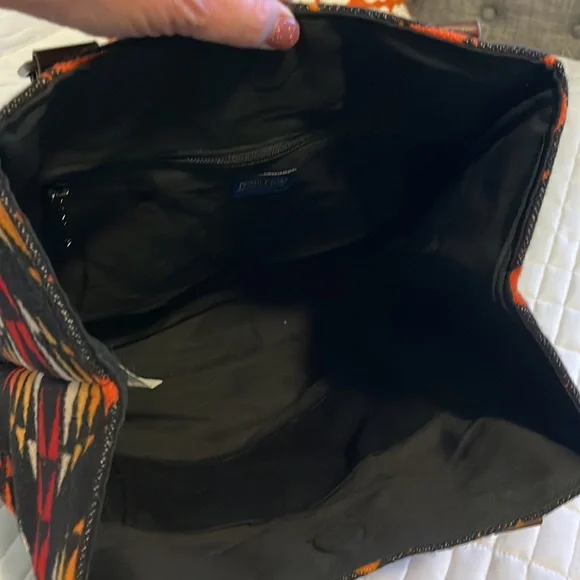 Pendleton Hand bag/ purse/ tote Blanket pattern - Picture 4 of 8